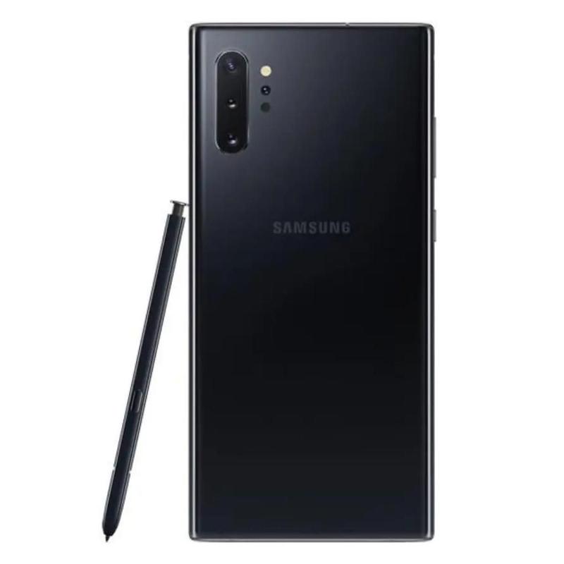 Usado: Samsung Galaxy Note 10 Plus 256GB Preto - Muito Bom
